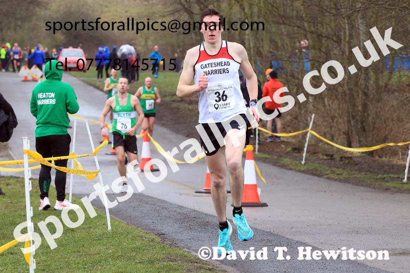 Senior Men and Veterans (Over 40s), 2023 NECAA Royal Signals Relays, Hetton le Hole, County Durham. Photo: David T. Hewitson/Sports for All Pics